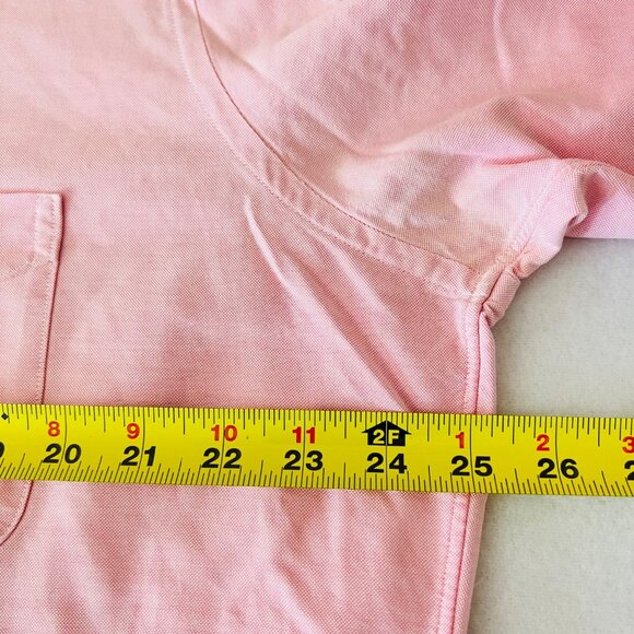 Brooks Brothers Men's Long Sleeve Pink Shirt Size 16.5/33 Button-Down Collar - Picture 8 of 10